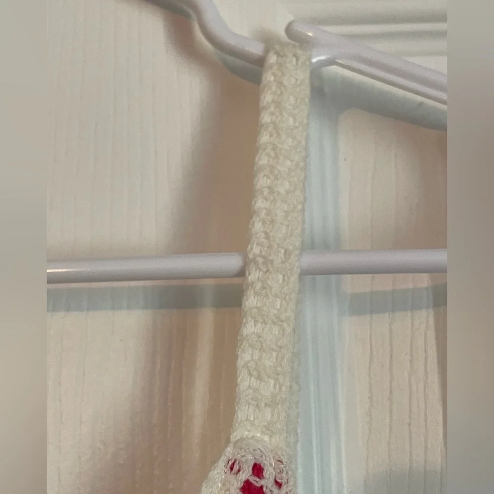 Willow & Wind EUC Boho Women’s Crochet Tank Lined Mini Dress Size S Cottagecore - Picture 5 of 12